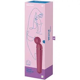 Вібромасажер Satisfyer Planet Wand-er Berry/Rosegold (SO8781) [108426] - мініатюра 8