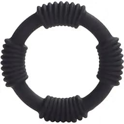 Эрекционное кольцо CalExotics Adonis Hercules 3.2 см черный