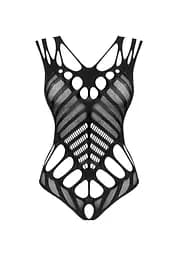 Боді Obsessive B139 S/M/L чорний - мініатюра 6