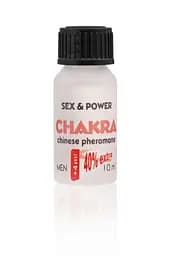 Парфуми з феромонами Chakra для чоловіків, 10 мл - мініатюра 2
