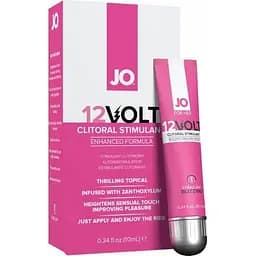 Возбуждающий клиторальный гель System Jo 12VOLT (10 мл)