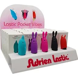 Набор вибраторов Adrien Lastic Promo Pack Pocket Vibe 25 шт. + тестеры 