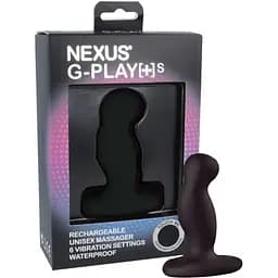 Вібромасажер простати Nexus G-Play Plus S Black - мініатюра 2