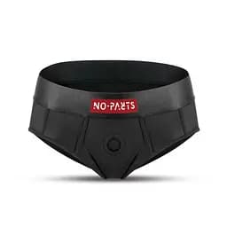 Труси для страпона No-Parts Robin, чорні, S