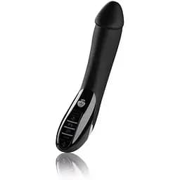 Вібратор з електростимуляцією Mystim Tickling Truman eStim Black