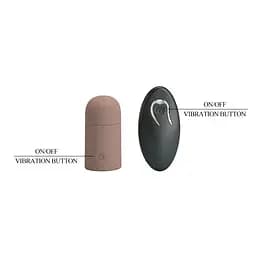 Насадка на пеніс Pretty Love Penis Sleeve Extender 24 см (тілесний) - мініатюра 14