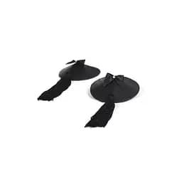 Пестіс Bijoux Indiscrets Burlesque pasties ORIGINAL BLACK Bijoux Indiscrets B0039; SO2668 92262 - мініатюра 4