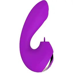 Вибратор Action No. TwentyOne 15.3 см (фиолетовый)