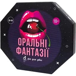 Эротическая игра Fun Games Shop Оральные фантазии Идеальный способ взбудоражить ваше воображение
