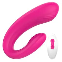 Вібратор I’MCUM DuoTouch Рожевий (IM-KCD503)