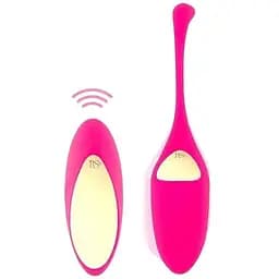 Виброяйцо Rianne S Pulsy Playball 7 см розовый