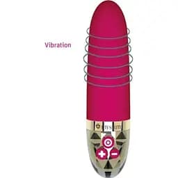 Вібратор з електростимуляцією Mystim Sleak Freak Pink (SO8140) [108543] - мініатюра 5