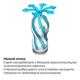 Мастурбатор Tenga Air-Tech звичайний - мініатюра 3