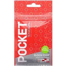 Мастурбатор Tenga Pocket BLock Edge