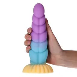 Фалоімітатор Toyz4lovers Monster Morganal 22 см (мульті) - мініатюра 5