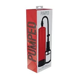 Помпа для пеніса Pumped Basic Pump 2, 31 см (червоний) - мініатюра 2