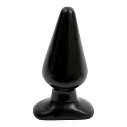 Анальна пробка Classic Butt Plug Large 14 см (чорний)