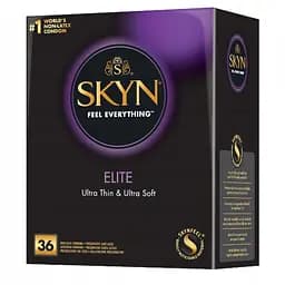 Презервативы тонкие Skyn Elite безлатексные 36 шт.