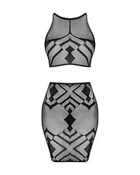 Obsessive Obsessive K101 top & skirt S/M/L - мініатюра 3