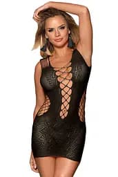Міні-сукня Paris Hollywood H3161 One Size (чорний) - мініатюра 8