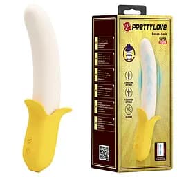 Вібратор Pretty Love Banana Geek Vibrator - мініатюра 1