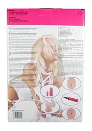 Секс лялька з вібрацією Lalka BARBI 3D Baile 26-00021 93578 - мініатюра 11