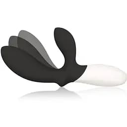 Масажер простати Lelo Loki Wave 2 Black 2 мотора рух + вібрація - мініатюра 2