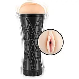 Мастурбатор-вагина Real Body Real Cup Vagina Vibrating