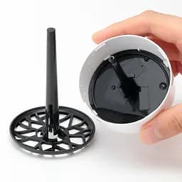 Мастурбатор Tenga Aero Cobalt Ring прозорий - мініатюра 6