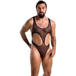 Боді чоловіче Passion Free Your Senses Leon 040 L/XL чорний