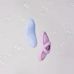 Кліторальний вібратор Svakom Echo 2 Sky Blue - мініатюра 11