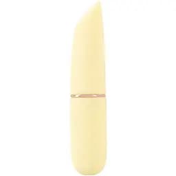 Мінівібратор Cuties Mini Vibrator yellow - мініатюра 4