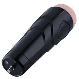 Мастурбатор Hismith Male Masturbation Cup with Vibe з вібрацією, сумісний із кріпленням KlicLok - мініатюра 2