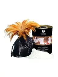 Вкусная пудра для оральных ласк Shunga Sweet Snow Body Powder Blazing cherry (228 г)
