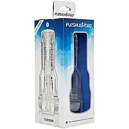 Мастурбатор Fleshlight GO Torque прозрачный