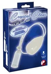 Вакуумна помпа - Crystal Clear Multi Sucker Orion 61325160400000 101560