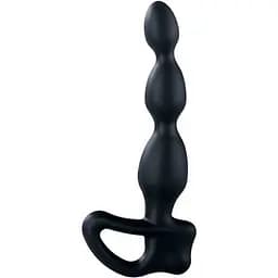 Массажер простаты с изменяемым изгибом Mystim Big Bend-it для электростимулятора