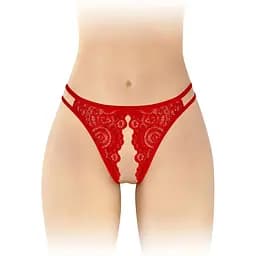 Трусики з доступом Fashion Secret Annette Red One size