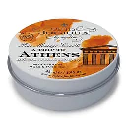 Массажна свічка Petits Joujoux - Athens - Musk and Patchouli (43 мл) Petits Joujoux SO3169 93288 - мініатюра 3