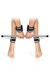 Фіксатор для рук та ніг Fetish Tentation Submission bar with 4 cuffs Fetish Tentation SO4667 91474 - мініатюра 3