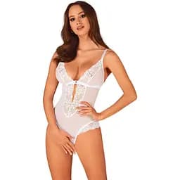 Obsessive Heavenlly crotchless teddy XS/S