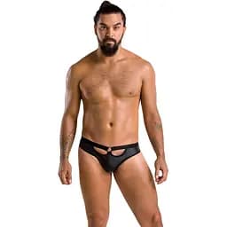 Чоловічі труси Passion Free Your Senses Slip Joe 041 L/XL чорний