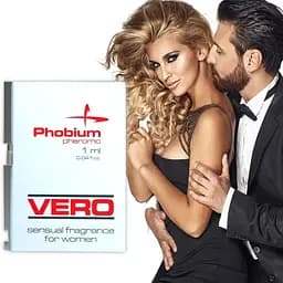 Духи з феромонами для жінок Aurora Phobium Pheromo Vero, 1 ml - мініатюра 2