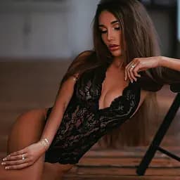 Боді-монокіні мереживне квіткове S/M Поліестер Чорний