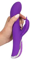 Вібратор Sweet Smile Rechargeable Rotating Vibrator - мініатюра 5