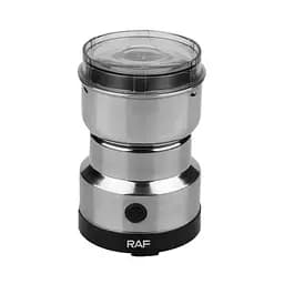 Кофемолка RAF R.7113 из нержавеющей стали для кофе, зерна, орехов, семян, трав