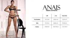 Боді Anais Kora L/XL чорний - мініатюра 3