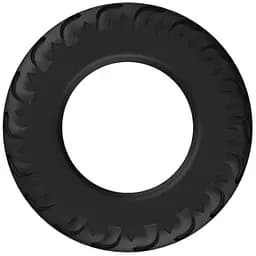 Кільце ерекційне Baile Titan Cock Ring 3.9 см чорний