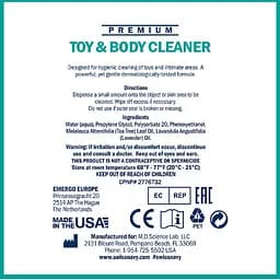 Засіб для чищення Swiss Navy Toy & Body Cleaner 29,5 мл Swiss Navy SO5730 93818 - мініатюра 4