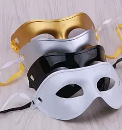 Венеціанська маскарадна маска, біла Афродита maskwhite 103328 - мініатюра 2